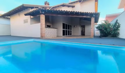 Sobrado Damha 2 – 3 Dorms Térreo, Gourmet, Piscina, Escritório