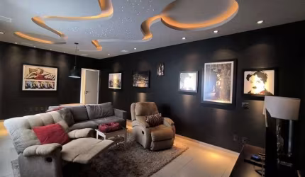 4 Suítes, Piscina Aquecida e Home Cinema – Damha 3
