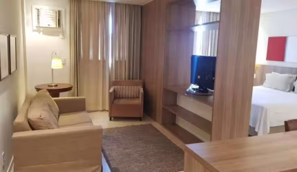 Flat Mobiliado na Vila Redentora – 36 m² com Lazer Completo e Garagem! 
