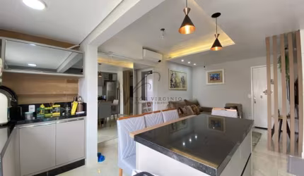 Apartamento com 52m² com dois dorm. no Condomínio Torres de Americana, em Americana-SP