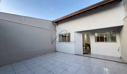 Casa à venda no Jardim Boer em Americana, com ótimo acabamento e espaço para lazer