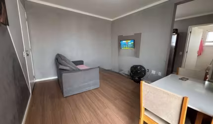 Apartamento com dois dormitórios no Residencial Safira no Bairro Jóias de Santa Barbara em Santa B