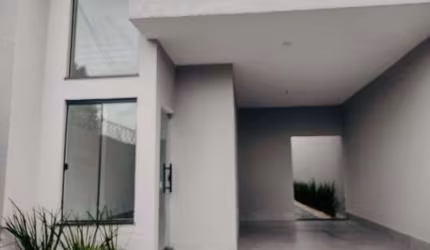 Casa 3/4 uma suíte residencial Itaipu