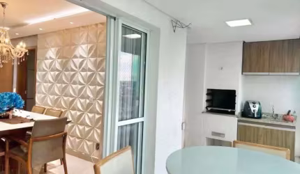 Apartamento 108 metros 3 suítes varanda gourmet