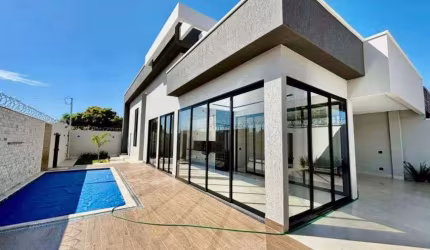 Casa Residencial Canadá - Goiânia - GO