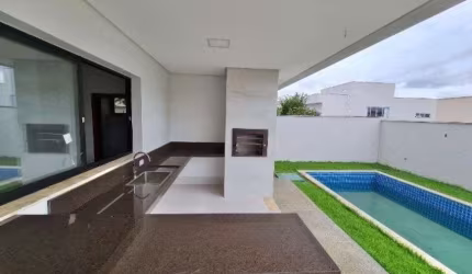 Sobrado Jardins Valência novo 4 suítes 1 master varanda gourmet piscina aquecida