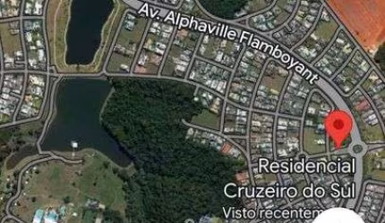 Alphaville Cruzeiro do Sul Lote 800 metros