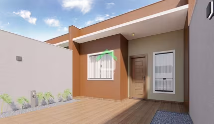 Casa em Florais  -  Cascavel