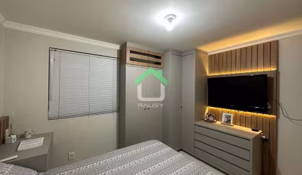 Apartamento  Mobiliado em Recanto Tropical  -  Cascavel