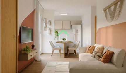 Apartamento em Nova Brasília  -  Joinville