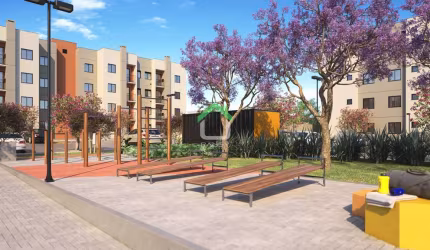 Apartamento em Paranaguamirim  -  Joinville