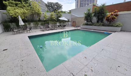 Apartamento à venda, Botafogo, Rua Marquês de Olinda - Varanda, 2 quartos/1 suíte, 1 vaga escritura