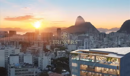 Studio à venda, Humaitá, Rio de Janeiro, RJ