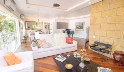 Rua Sacopã - Casa com 4 quartos, Lagoa - Rio de Janeiro Código: 7050
