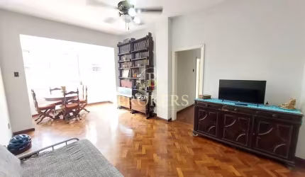 Apartamento a venda com excelente planta na Rua Humaitá, 3 quartos com dependências completa