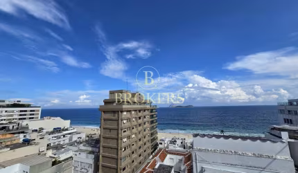 Cobertura triplex à venda, Ipanema, Rua Prudente de Morais - Terraço com piscina, 2 salas, 3 quarto