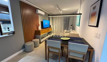 Ipanema na quadra da praia! 2 quartos (1 suíte), varanda com vista mar, vaga, lazer completo e segu