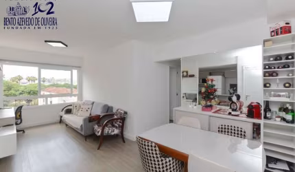 Apartamento 2 dorm. + 2 vagas 64m²  Cidade Baixa - Porto Alegre