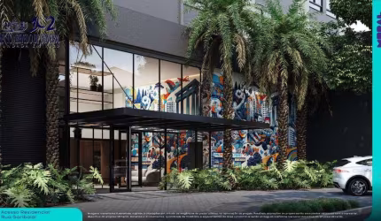 Studio 1 dormitórios à venda Bom Fim Porto Alegre/RS