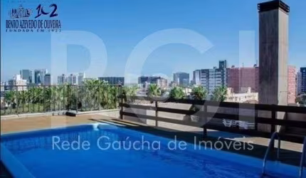 Apartamento para Venda - 63.94m², 2 dormitórios, 1 vaga - Cidade Baixa