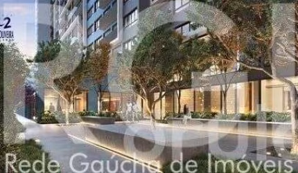 Apartamento para Venda - 27.69m², 1 dormitório, 1 vaga - Cidade Baixa