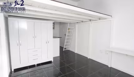 Studio no Centro Histórico - para morar ou investir