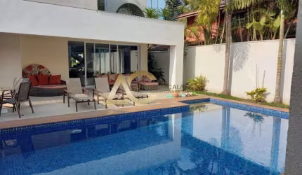 Casa de Condomínio com 5 quartos, Acapulco, Guarujá - R$ 4.5 mi, Cod: CA0016