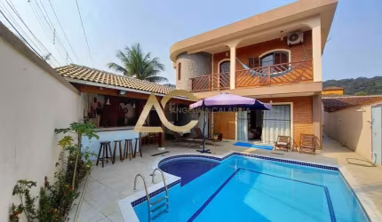 Casa de Condomínio com 4 dorms, Balneario Praia do Perequê, Guarujá - R$ 1.5 mi, Cod: CA0031