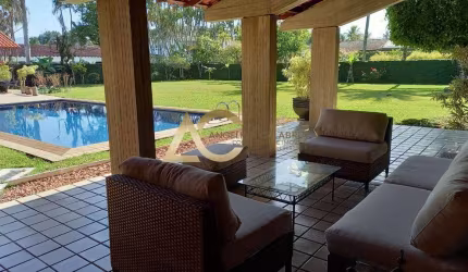 Casa de Condomínio com 4 dorms, Acapulco, Guarujá - R$ 2.9 mi, Cod: CA0133