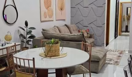 Linda Casa em Condomínio à Venda em Indaiatuba-SP, Jardim Park Real! 3 Quartos, 1 Suíte, 2 Salas, 2 Banheiros, 2 Vagas, 105m².