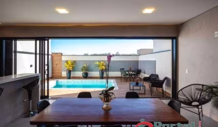 Sobrado à venda, 4 suítes 230 m² Condomínio Gran Reserve, Indaiatuba_SP