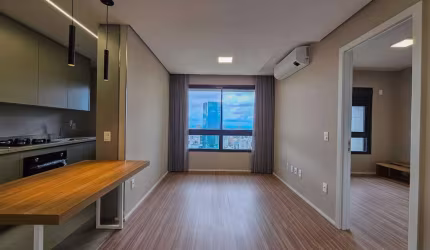Apartamento 1 quarto NOVO no High Line Square!