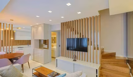 Apartamento de 2 suítes, totalmente mobiliado no Vila da Serra!