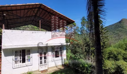 C474 Casa com vista deslumbrante, Cascatinha- Nova Friburgo-RJ