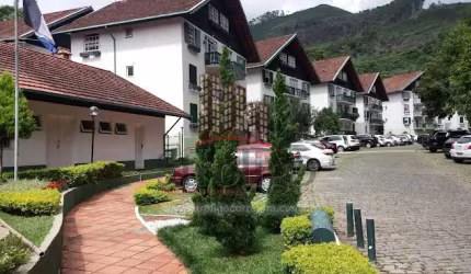 A373 Apartamento em condomínio com excelente área de lazer, Vila Nova- Nova Friburgo-RJ