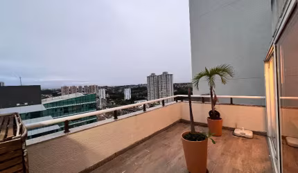 Duplex em Alphaville com vista deslumbrante