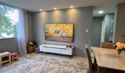Apartamento 2 Quartos com EXCELENTE LOCALIZAÇÃO