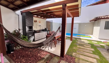 LINDA CASA EM CONDOMÍNIO -LAURO DE FREITAS