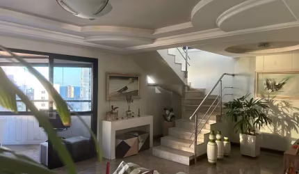 Apartamento com 4 quartos à venda no Graça, Salvador , 342 m2 por R$ 2.300.000