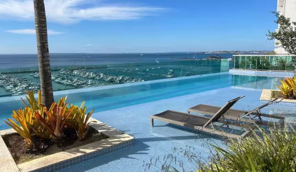 Apartamento com 1 quarto à venda em Itapuã, Salvador , 63 m2 por R$ 950.000