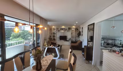 Apartamento com 3 quartos para alugar no Graça, Salvador , 127 m2 por R$ 4.600