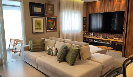Lindo apartamento com 2 dormitórios à venda, 87 m² por R$ 1.400.000 - Taquaral - Campinas/SP