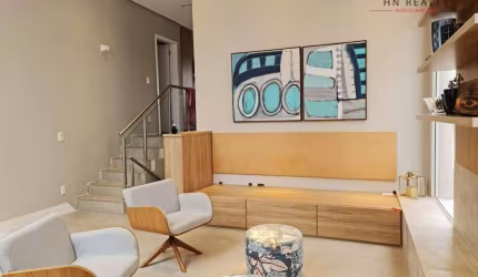 Linda casa em condomínio fechado 3 suítes à venda, 246 m² por R$ 2.690.000 - Villa dos Plátanos - Campinas/SP