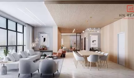 Plaenge Essential - 170 m², com opções de 2 ou 3 suítes e elevador privativo.