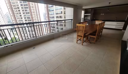 Apartamento Tatuapé 176m², 4 quartos e 3 vagas | Central Park Prime