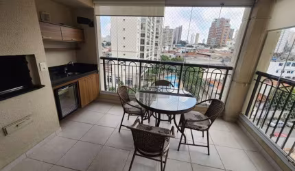 Apartamento locação Tatuapé 3 quartos | Varanda Gourmet