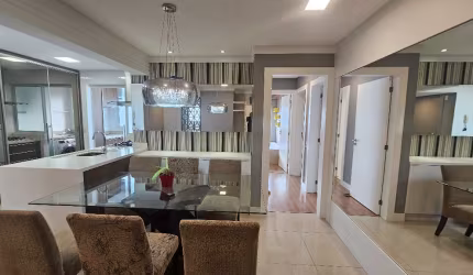 Apartamento exclusivo, decorado  e pronto para morar em uma das melhores regiões do bairro Estreito