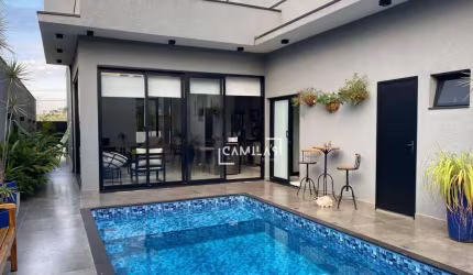 Casa à venda, 213 m² por R$ 1.850.000,00 - Condomínio Terras do Cancioneiro - Paulínia/SP