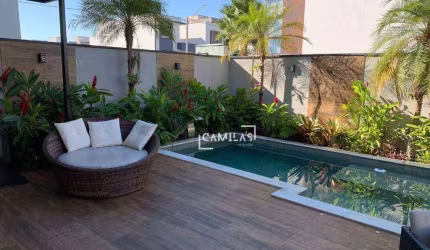 Casa à venda, 230 m² por R$ 2.030.000,00 - Condomínio Residencial Club Portinari - Paulínia/SP