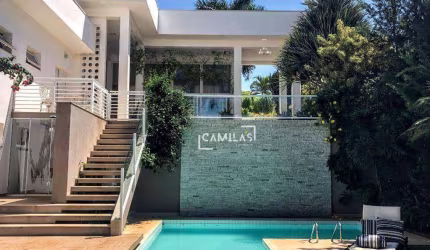 Casa à venda, 600 m² por R$ 6.800.000,00 - Residencial Parque Rio das Pedras - Campinas/SP